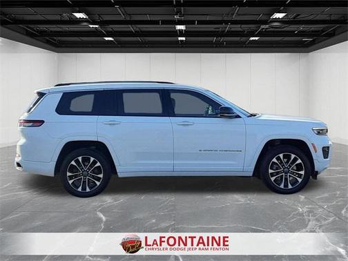 2022 Jeep Grand Cherokee L Overland
