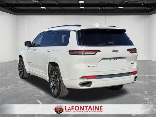 2022 Jeep Grand Cherokee L Overland