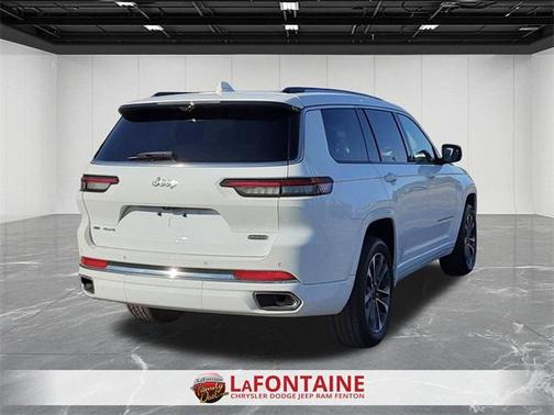 2022 Jeep Grand Cherokee L Overland