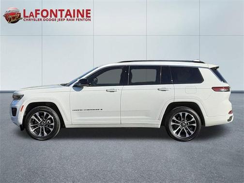 2022 Jeep Grand Cherokee L Overland