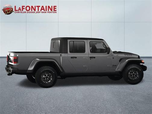 2025 Jeep Gladiator Willys