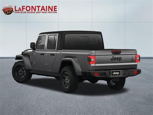 2025 Jeep Gladiator Willys