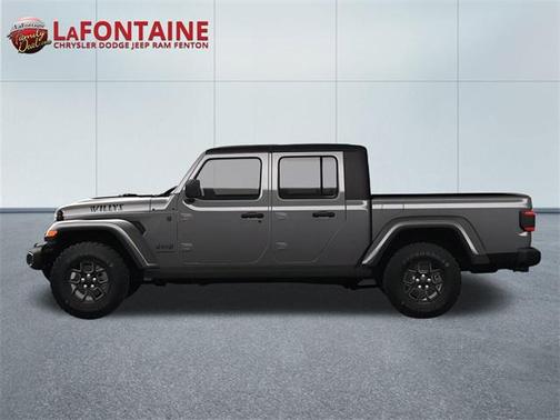 2025 Jeep Gladiator Willys