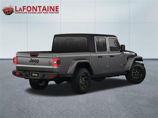 2025 Jeep Gladiator Willys