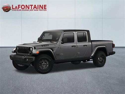 2025 Jeep Gladiator Willys