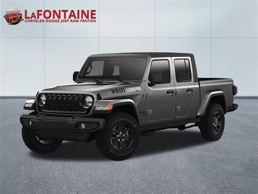 2025 Jeep Gladiator Willys