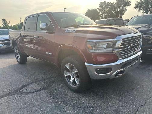 Burgundy 2020 RAM 1500 Laramie