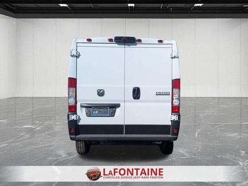 Bright White Clearcoat 2026 RAM ProMaster 1500 Low Roof
