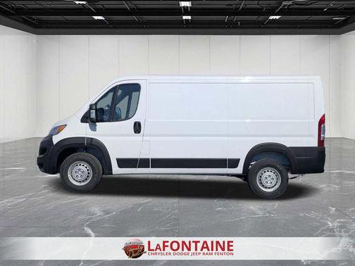 Bright White Clearcoat 2026 RAM ProMaster 1500 Low Roof