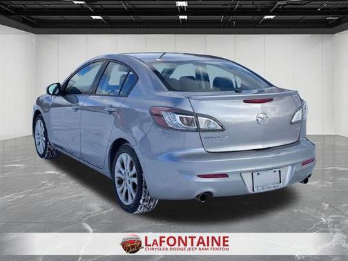 Liquid Silver Metallic 2010 Mazda Mazda3 s Grand Touring