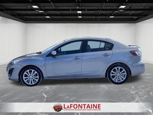 Liquid Silver Metallic 2010 Mazda Mazda3 s Grand Touring