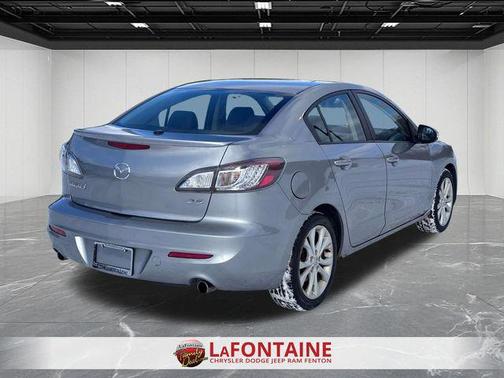 Liquid Silver Metallic 2010 Mazda Mazda3 s Grand Touring