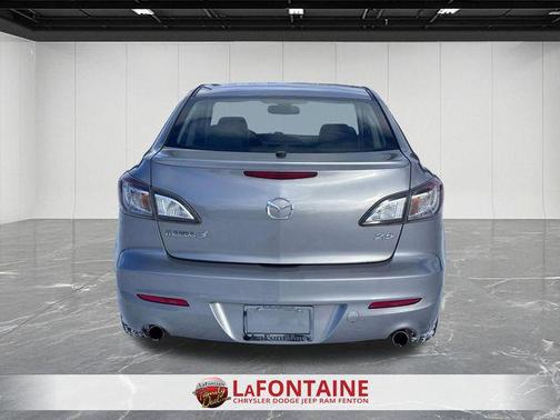 Liquid Silver Metallic 2010 Mazda Mazda3 s Grand Touring