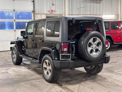 2017 Jeep Wrangler Unlimited Sahara