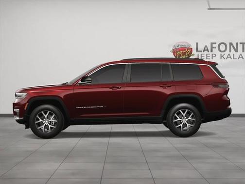 2025 Jeep Grand Cherokee L Limited