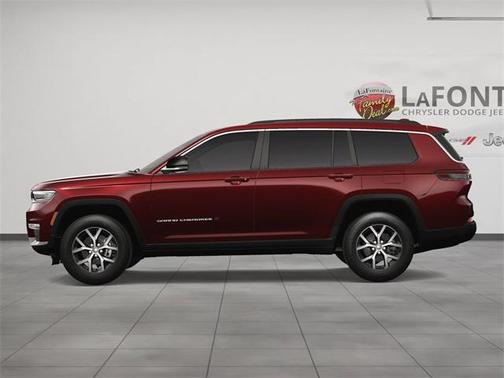 2025 Jeep Grand Cherokee L Limited