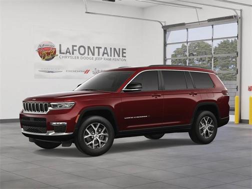 2025 Jeep Grand Cherokee L Limited
