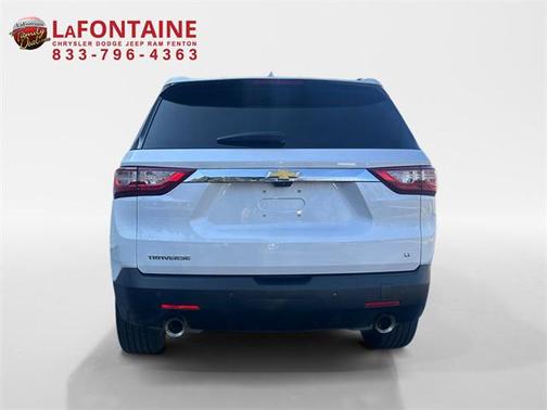2019 Chevrolet Traverse LT Leather