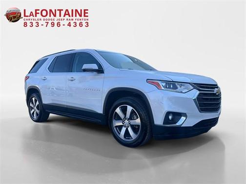 2019 Chevrolet Traverse LT Leather