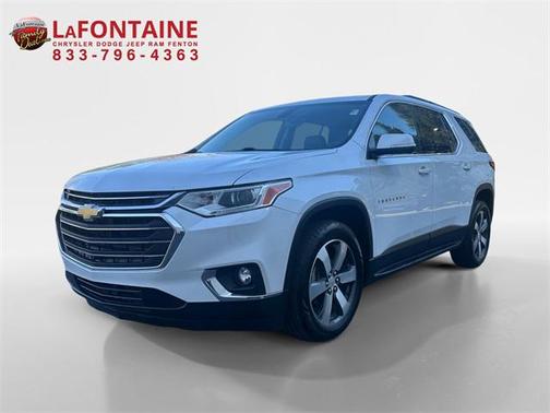 2019 Chevrolet Traverse LT Leather