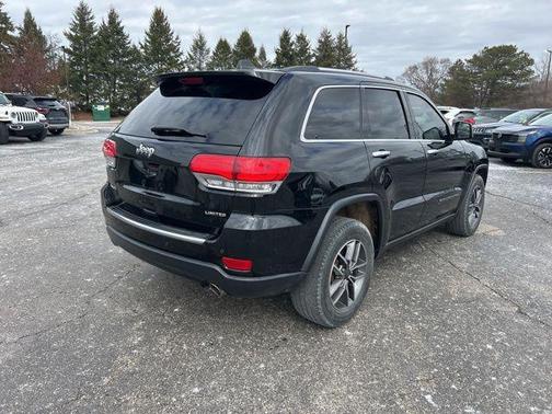2019 Jeep Grand Cherokee Limited