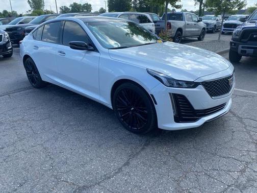 2022 Cadillac CT5 Premium Luxury RWD
