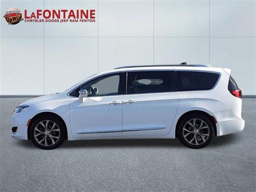 2019 Chrysler Pacifica Limited