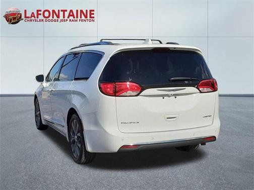 2019 Chrysler Pacifica Limited