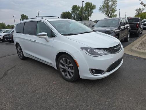 2019 Chrysler Pacifica Limited