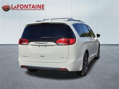 2019 Chrysler Pacifica Limited