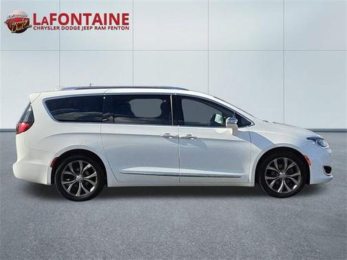 2019 Chrysler Pacifica Limited