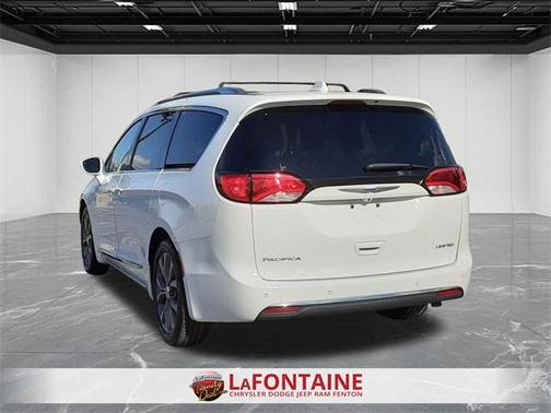 2019 Chrysler Pacifica Limited
