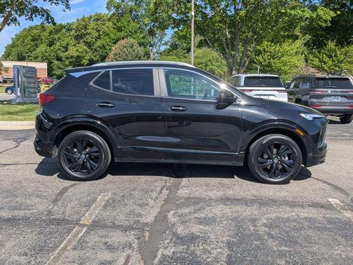 Ebony Twilight Metallic 2024 Buick Encore GX Sport Touring