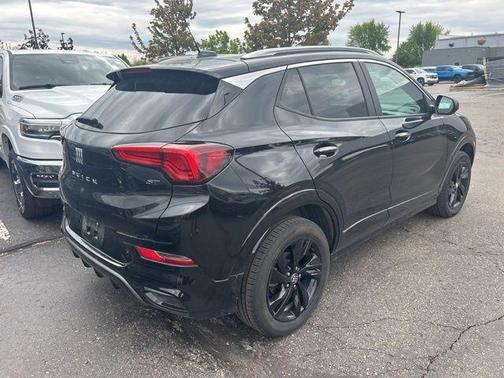 Ebony Twilight Metallic 2024 Buick Encore GX Sport Touring