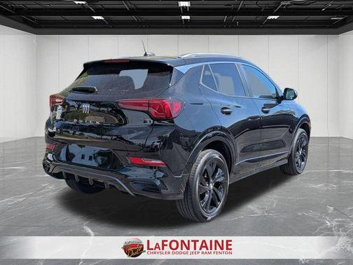 Ebony Twilight Metallic 2024 Buick Encore GX Sport Touring