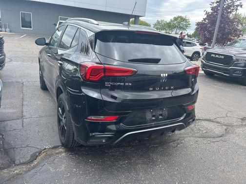 Ebony Twilight Metallic 2024 Buick Encore GX Sport Touring