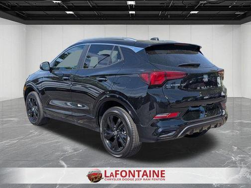Ebony Twilight Metallic 2024 Buick Encore GX Sport Touring