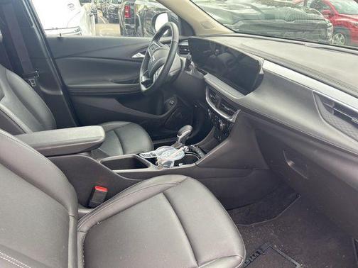 Ebony Twilight Metallic 2024 Buick Encore GX Sport Touring