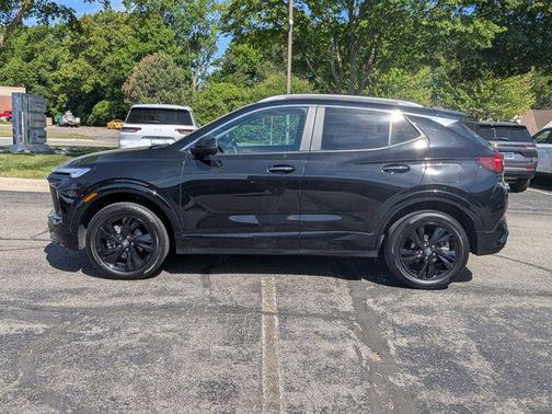 Ebony Twilight Metallic 2024 Buick Encore GX Sport Touring