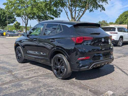 Ebony Twilight Metallic 2024 Buick Encore GX Sport Touring
