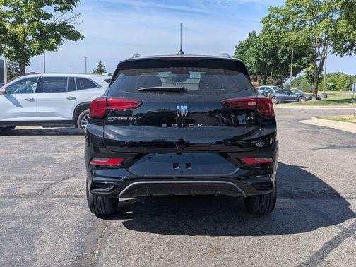 Ebony Twilight Metallic 2024 Buick Encore GX Sport Touring