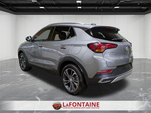 Moonstone Gray Metallic 2023 Buick Encore GX Essence