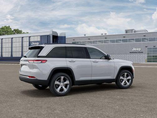 White 2026 Jeep Grand Cherokee Limited