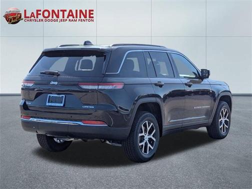 2025 Jeep Grand Cherokee Limited X