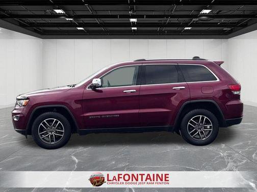 2020 Jeep Grand Cherokee Limited