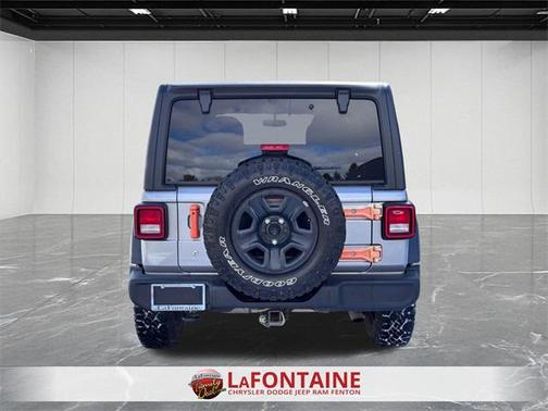 2018 Jeep Wrangler Unlimited Sport