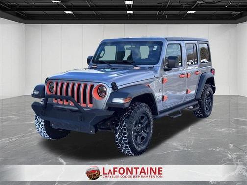 2018 Jeep Wrangler Unlimited Sport