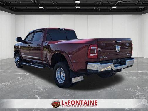 Red 2020 RAM 3500 Laramie Crew Cab 4x4 8' Box