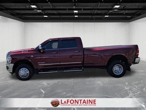 Red 2020 RAM 3500 Laramie Crew Cab 4x4 8' Box