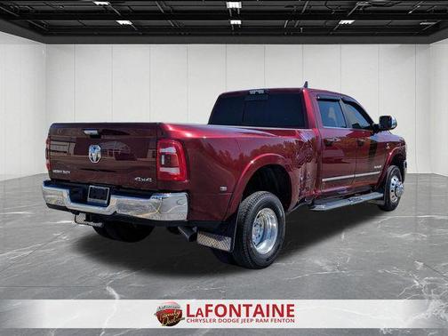 Red 2020 RAM 3500 Laramie Crew Cab 4x4 8' Box